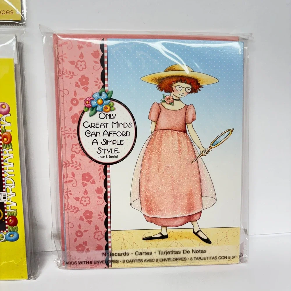 Mary Engelbreit Mary & Co Note Cards Envelopes Lot 43 Cards